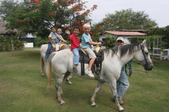  Divertimento al ranch 